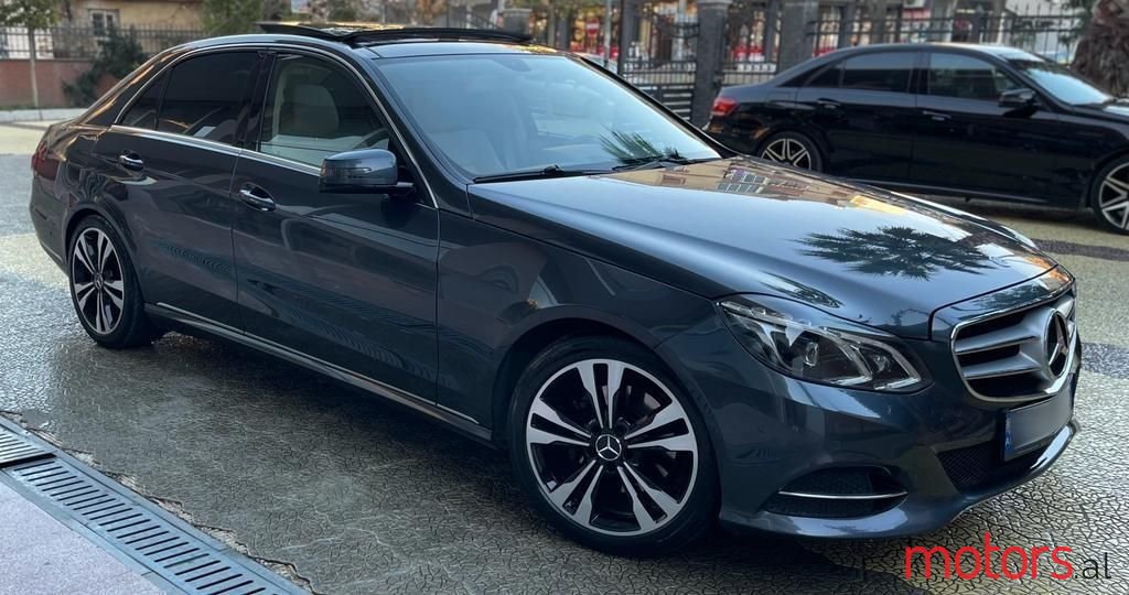 2014' Mercedes-Benz E 250 photo #4