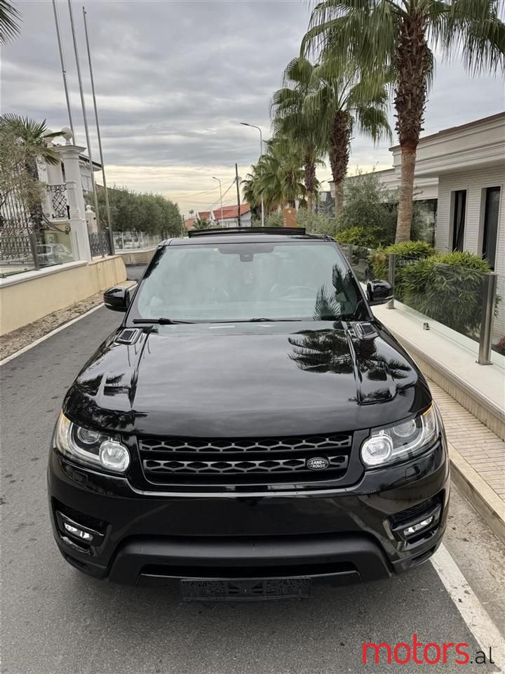 2014' Land Rover Range Rover Sport photo #1