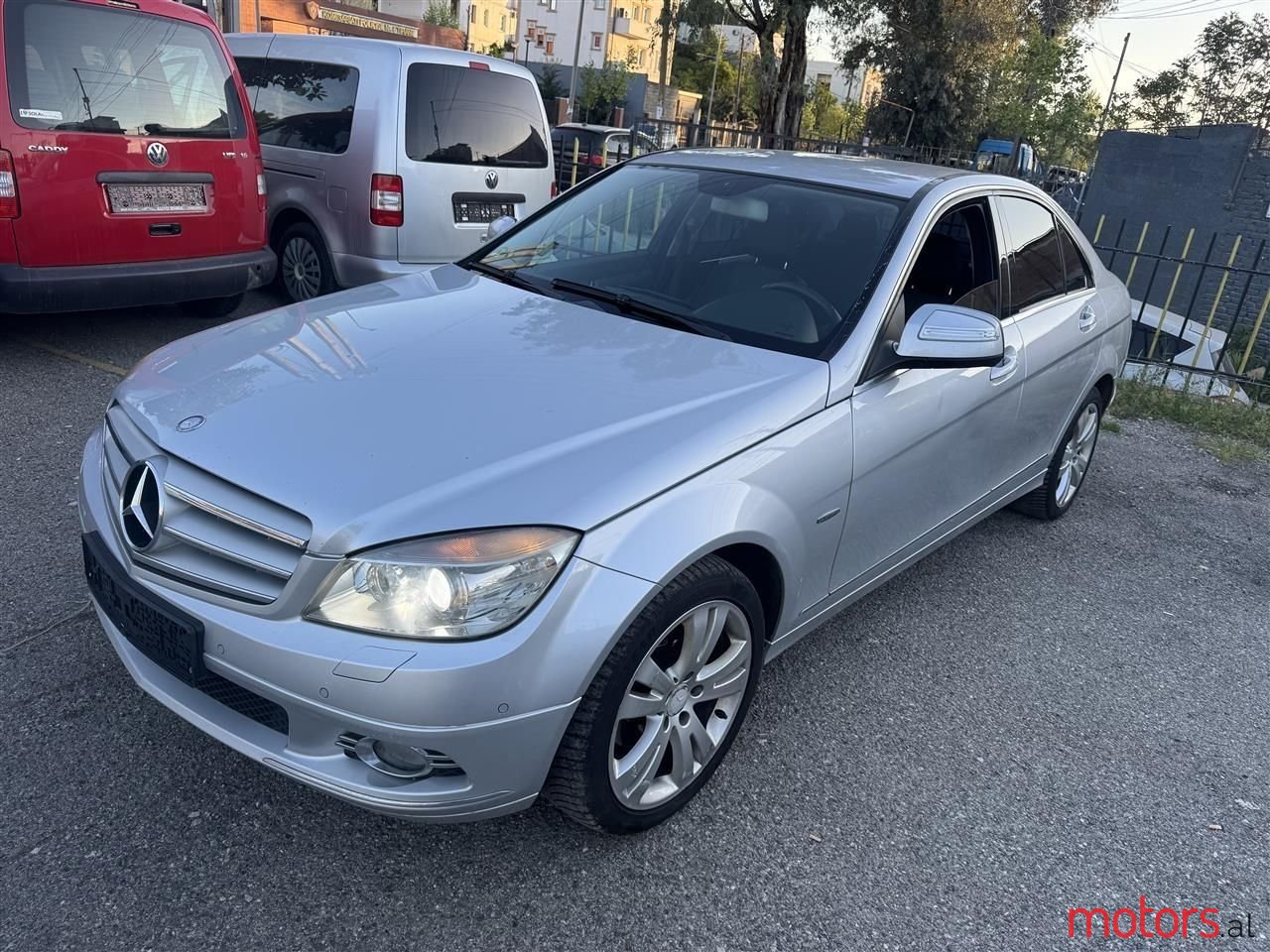 2007' Mercedes-Benz C 220 photo #2