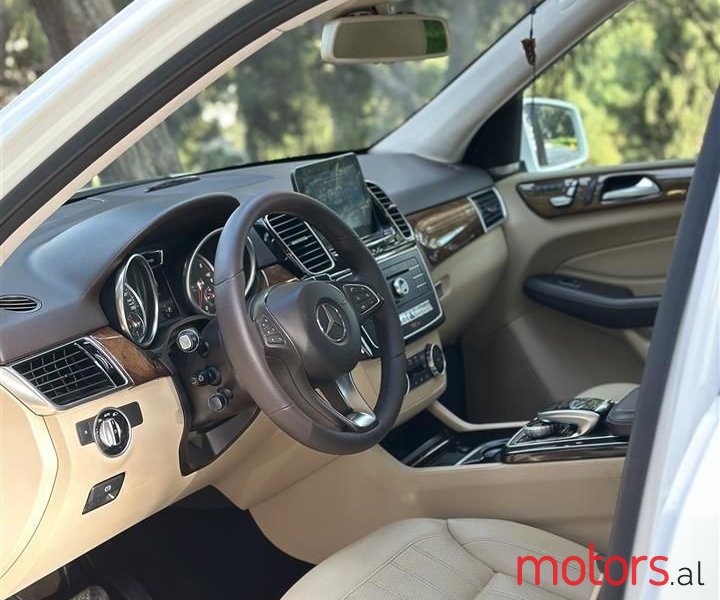 2016' Mercedes-Benz GLE 350 photo #6