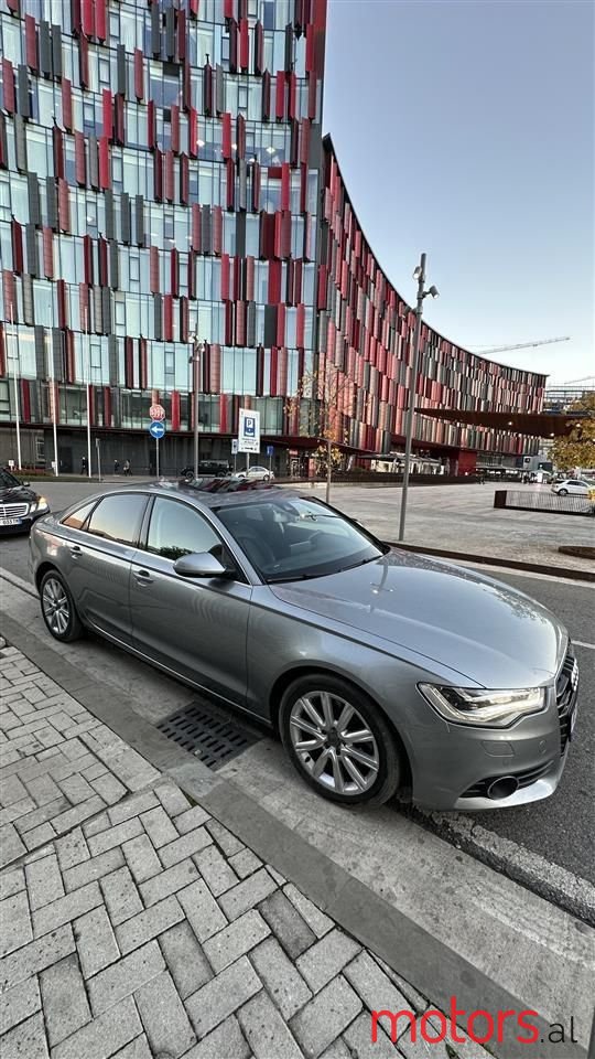 2014' Audi A6 photo #2