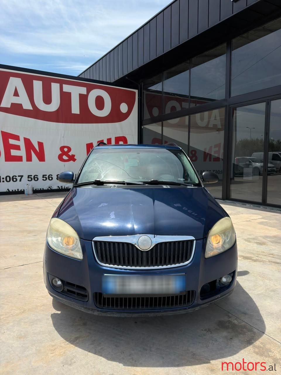 2008' Skoda Fabia photo #6