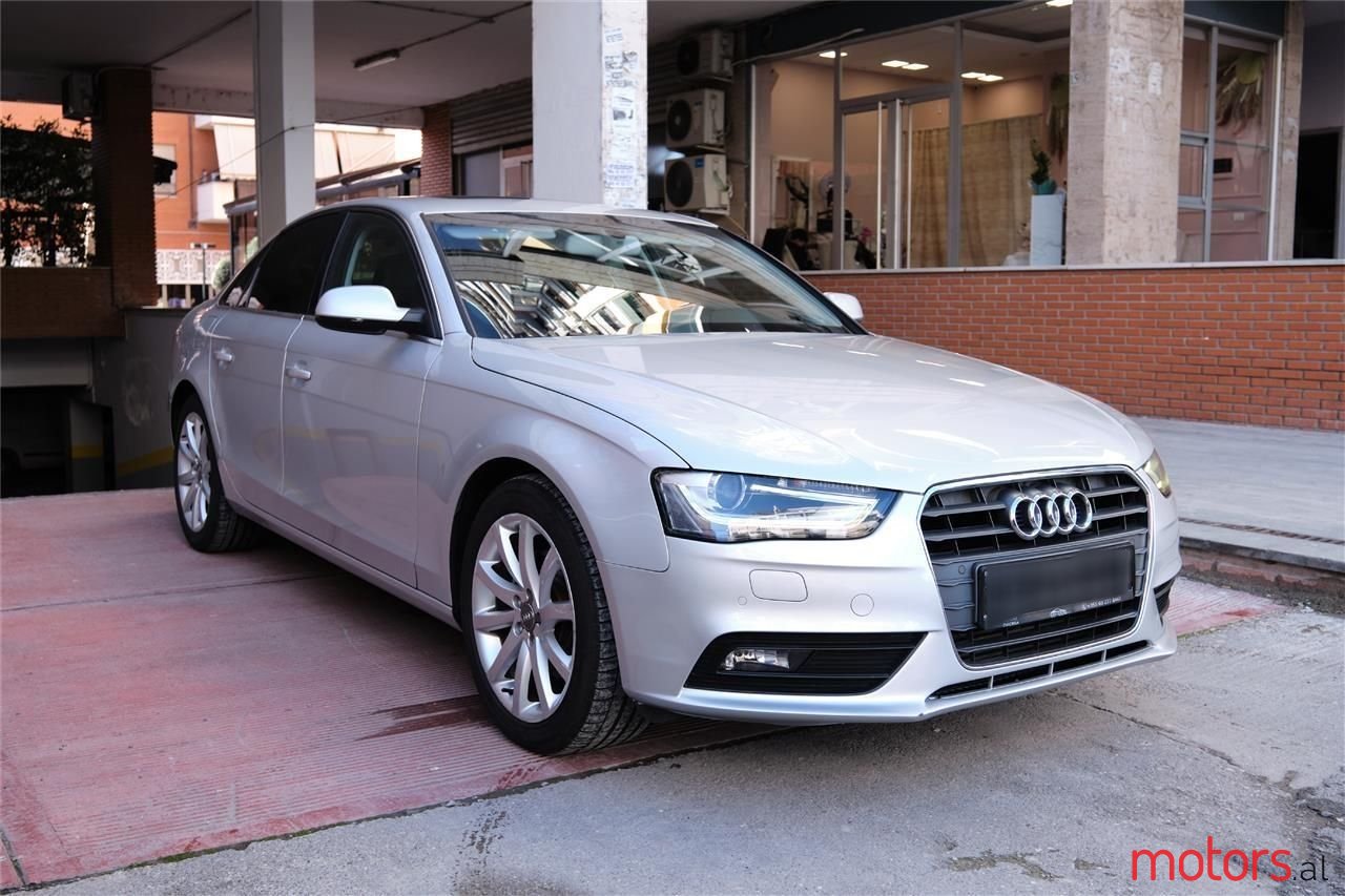 2013' Audi A4 photo #1