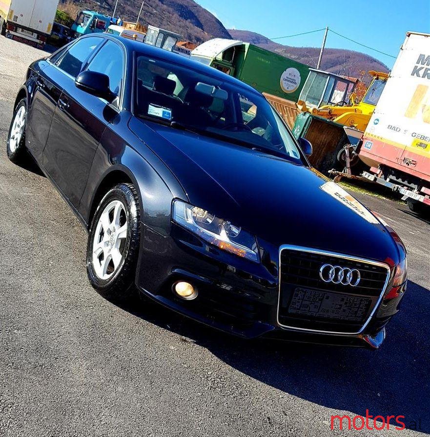 2009' Audi A4 photo #1