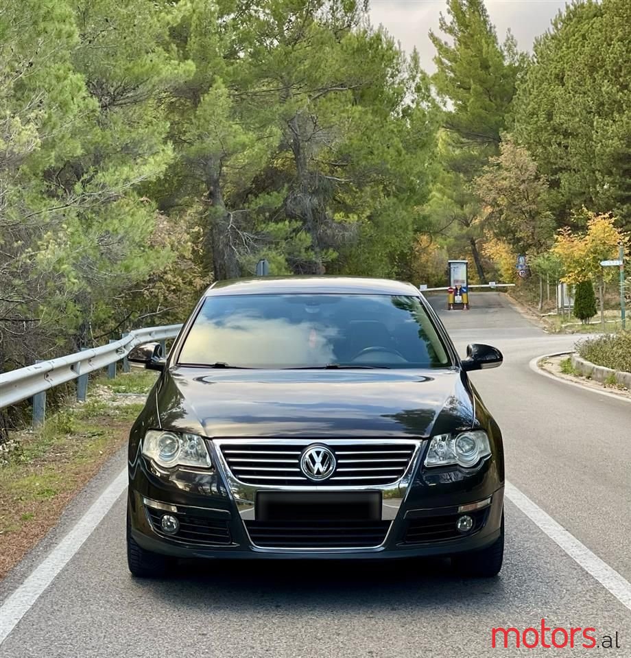 2007' Volkswagen Passat photo #6