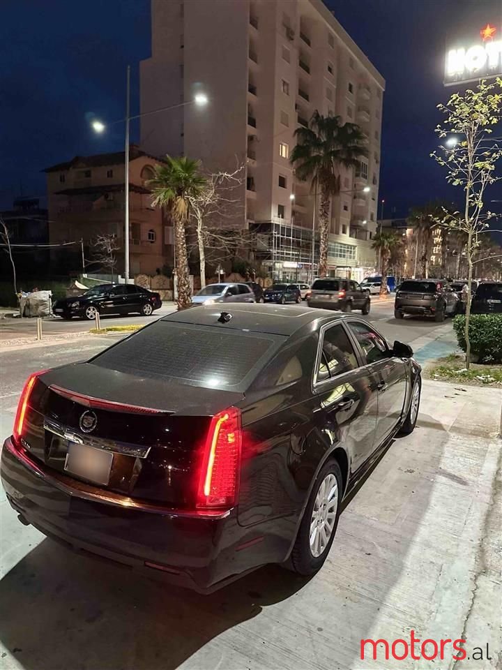 2013' Cadillac CTS photo #3