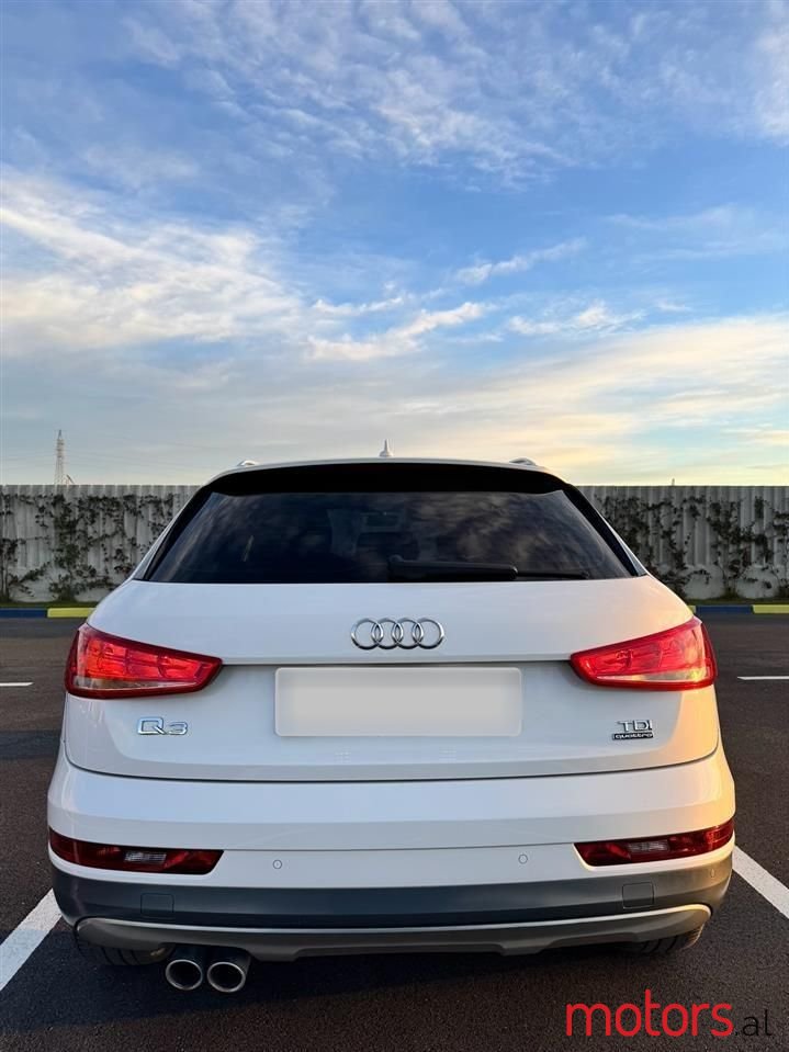 2017' Audi Q3 photo #6