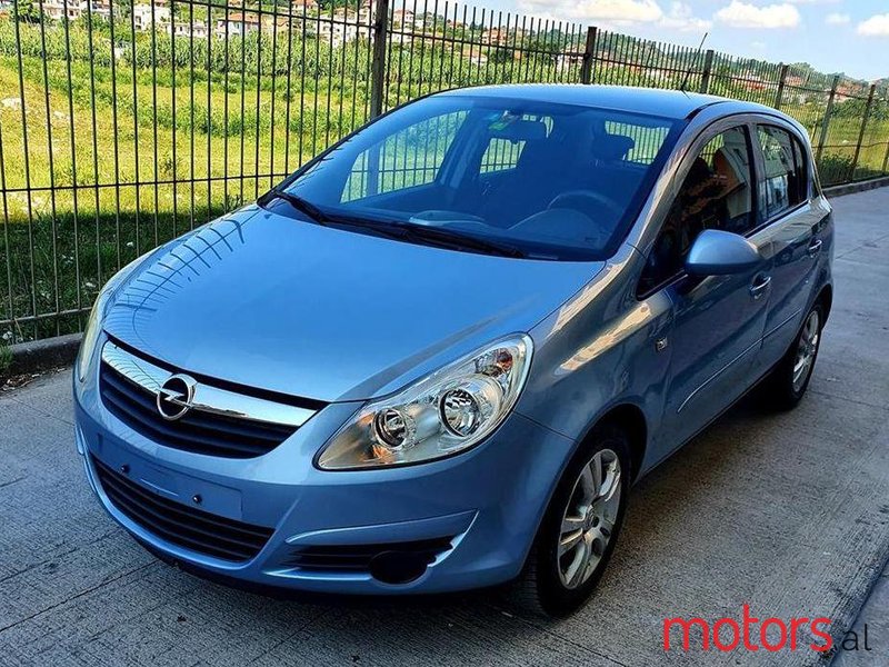 2008' Opel Corsa photo #1