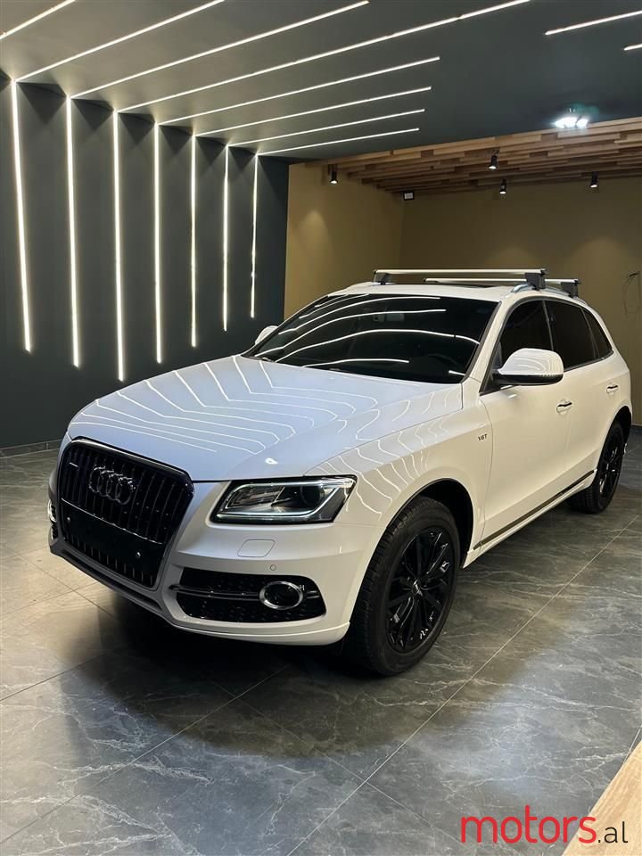 2014' Audi Q5 photo #3