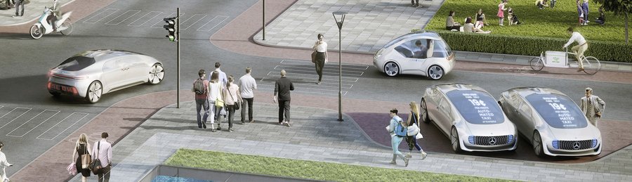 Mercedes And Bosch Are Building Self-Driving Taxis