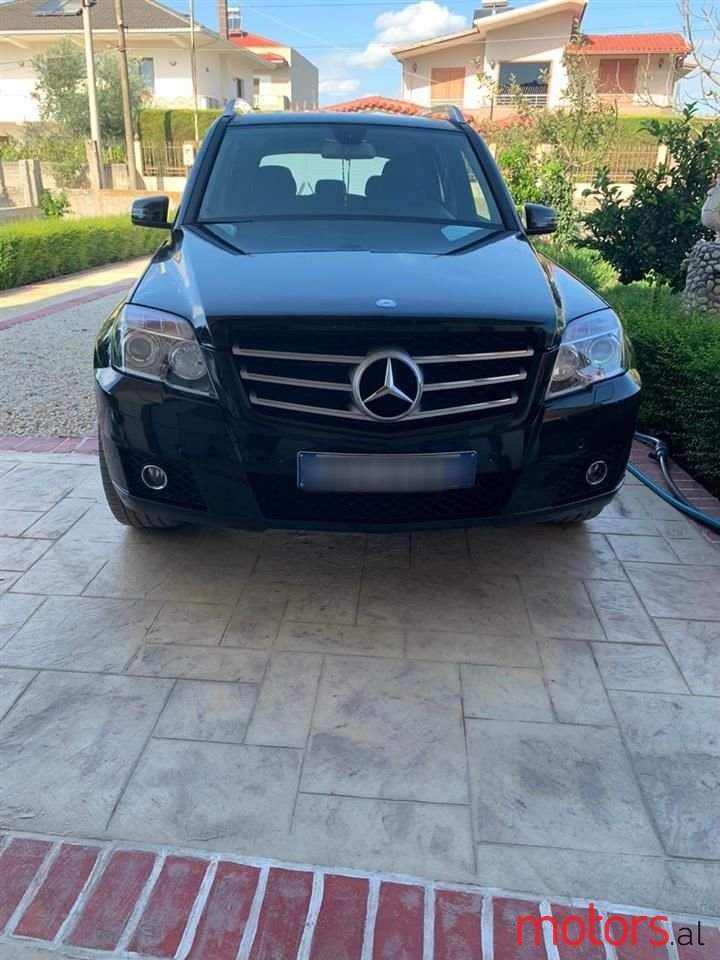 2009' Mercedes-Benz GLK 280 photo #3