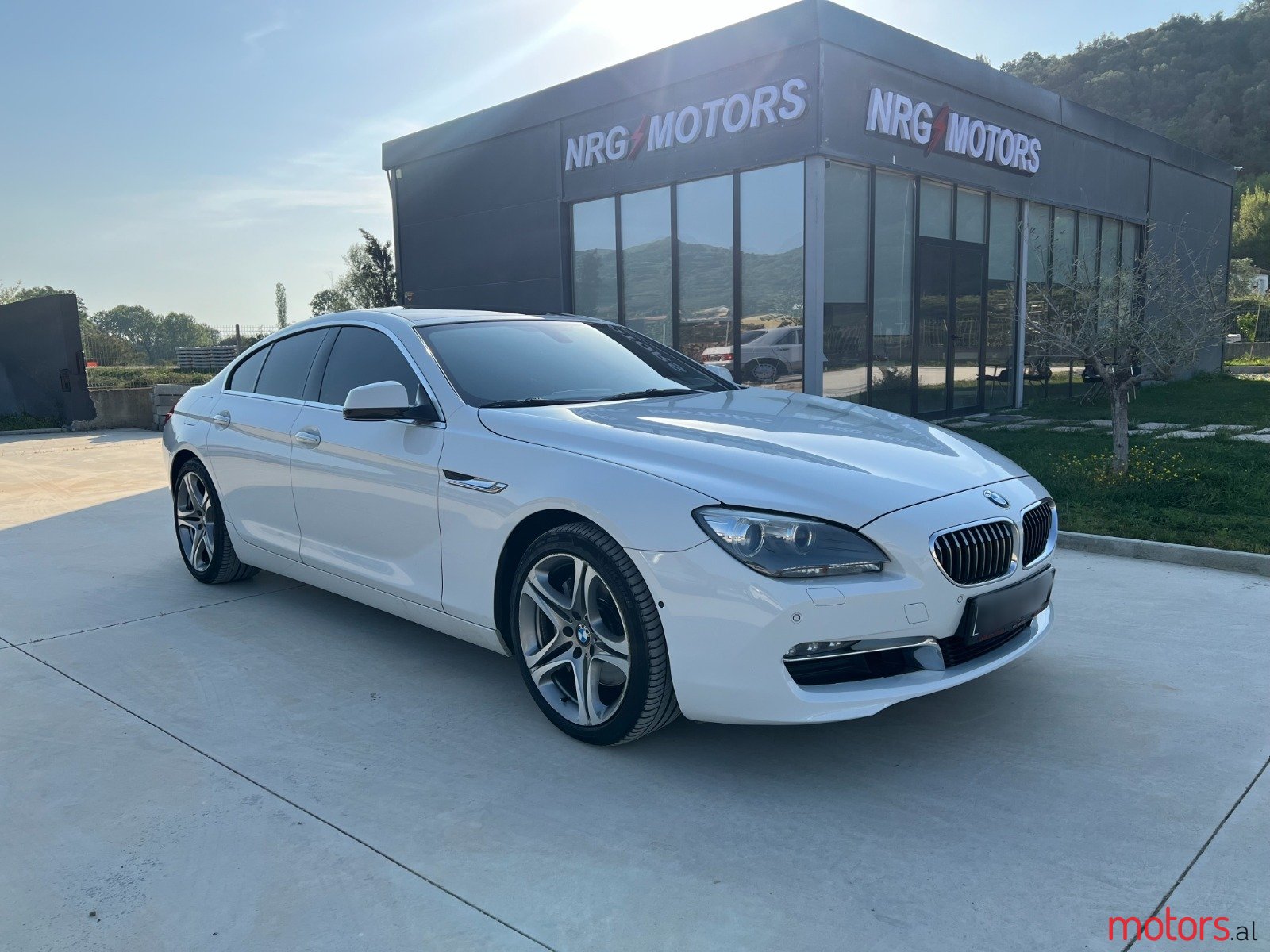 2013' BMW 640 photo #2