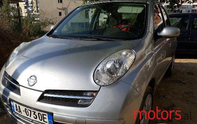 2006' Nissan Micra photo #1