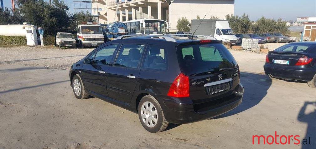 2006' Peugeot 307 photo #1