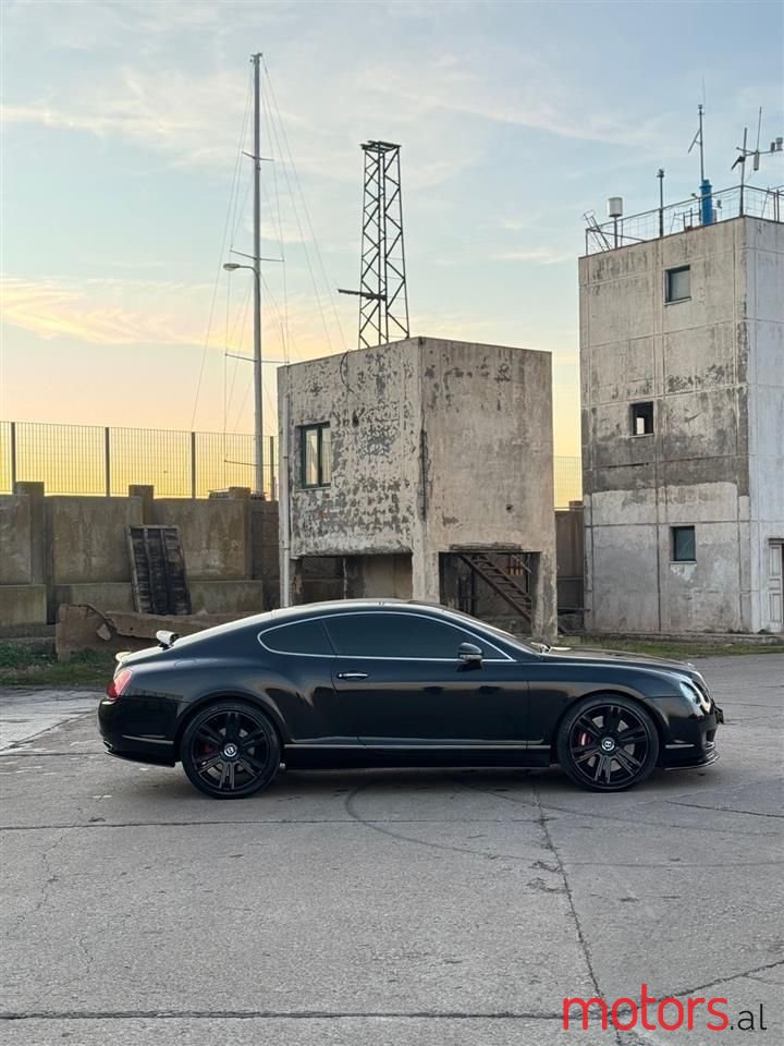 2007' Bentley Continental photo #4