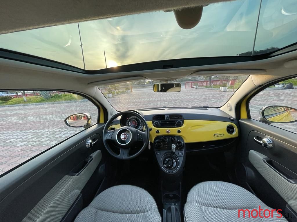 2010' Fiat 500 photo #6