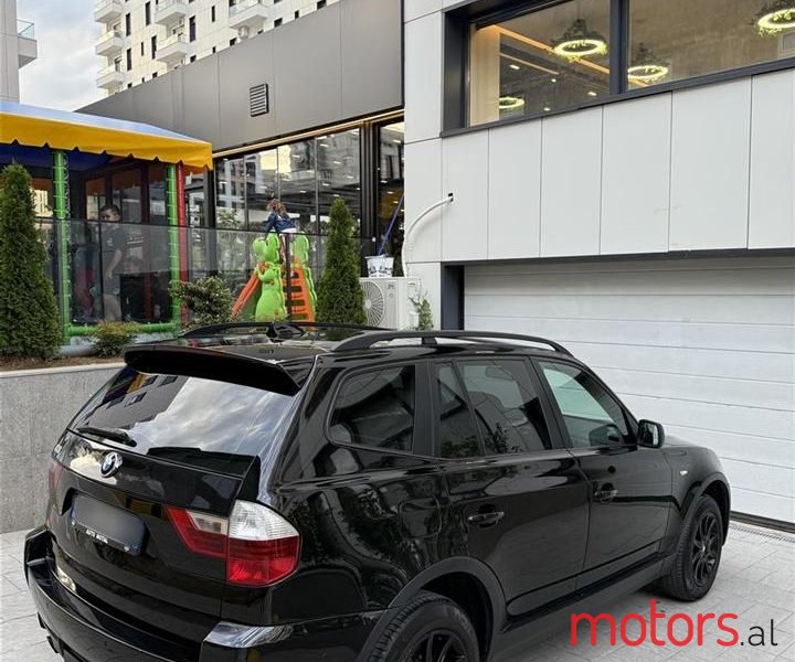 2008' BMW X3 photo #4