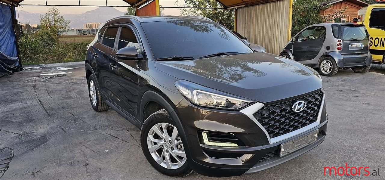 2019' Hyundai Tucson photo #1