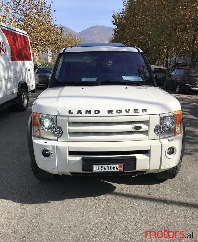 2006' Land Rover Discovery photo #2
