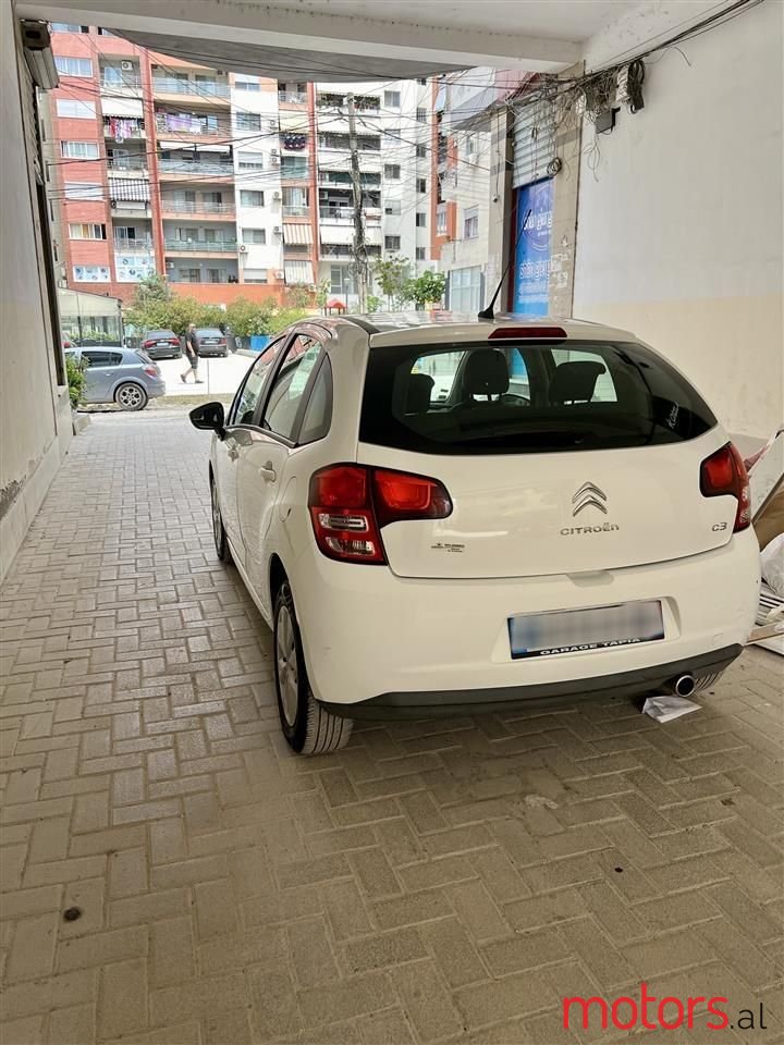 2013' Citroen C3 photo #4