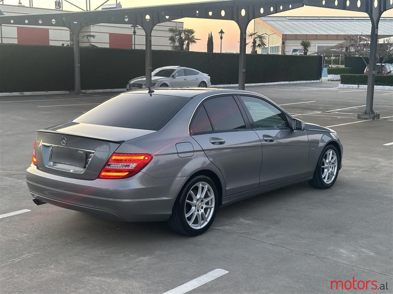 2012' Mercedes-Benz C 220 photo #5