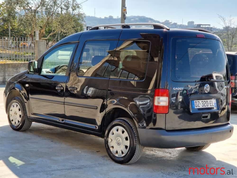 2006' Volkswagen Caddy photo #1
