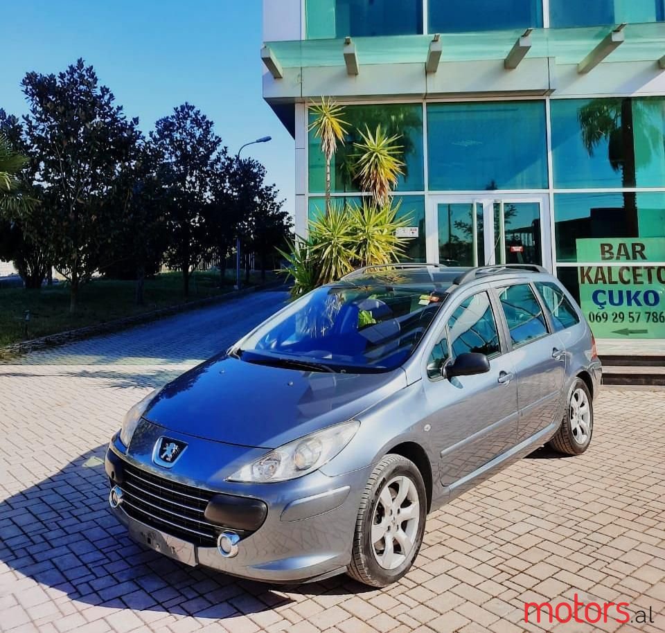 2007' Peugeot 307 photo #2