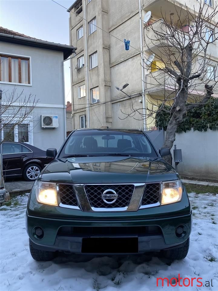 2008' Nissan Navara photo #2