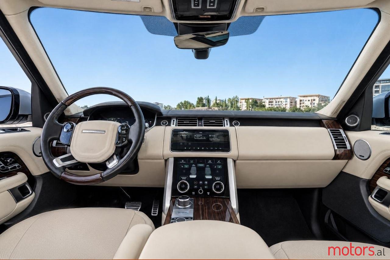 2019' Land Rover Range Rover Vogue Autobiography photo #4