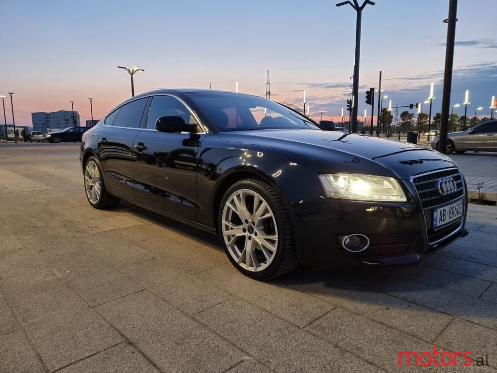 2010' Audi A5 photo #4