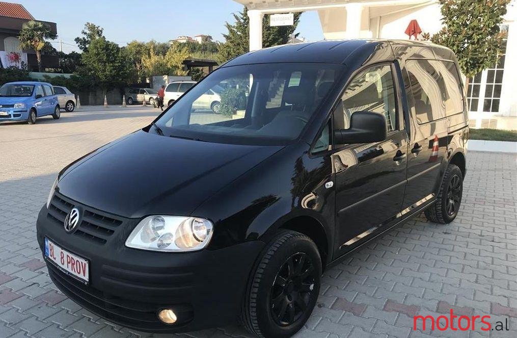 2005' Volkswagen Caddy photo #1