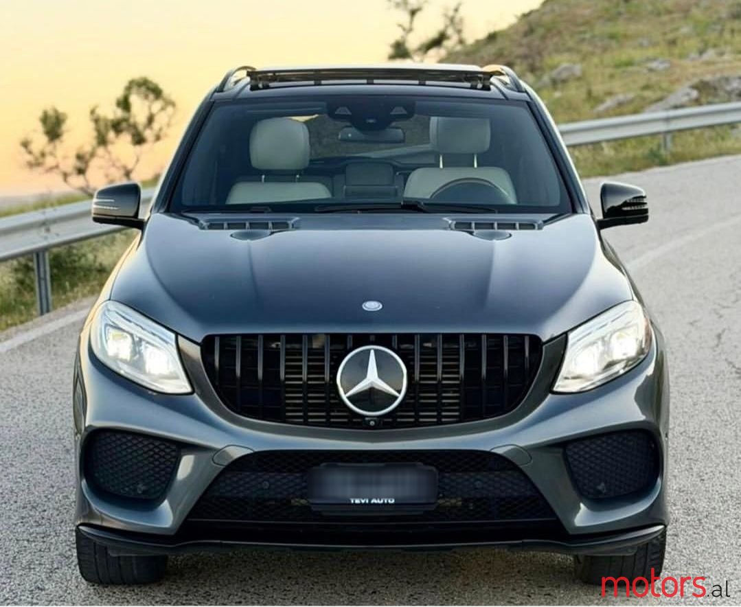 2017' Mercedes-Benz GLE 350 photo #1