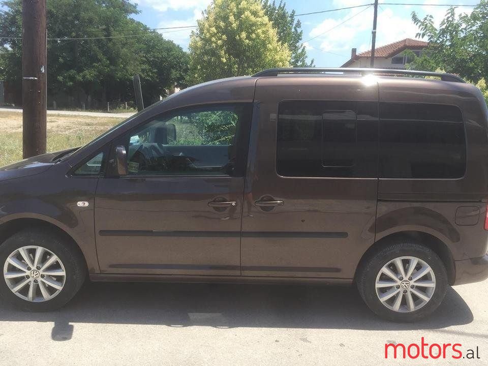 2014' Volkswagen Caddy photo #2