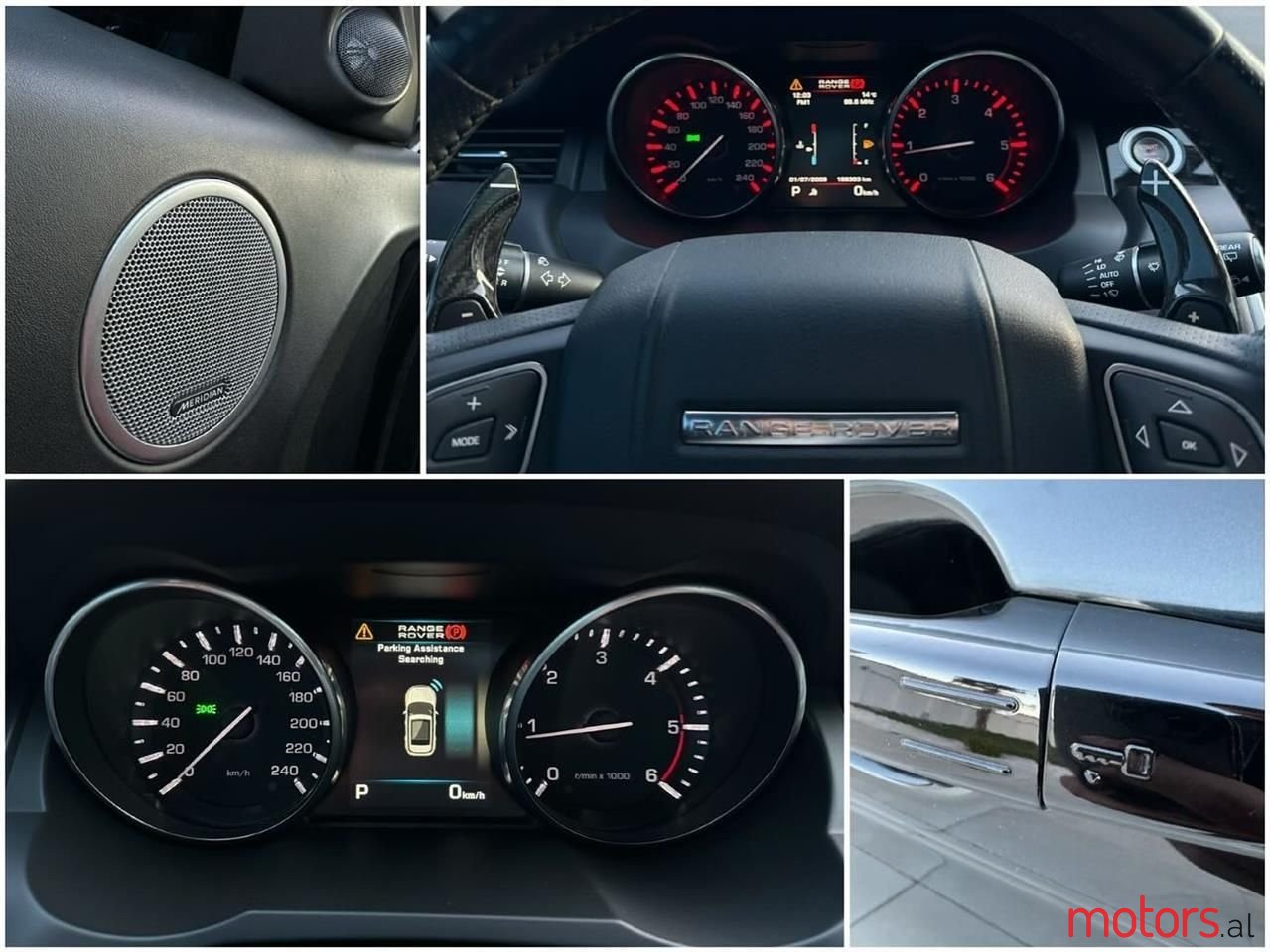 2012' Land Rover Range Rover Evoque photo #5