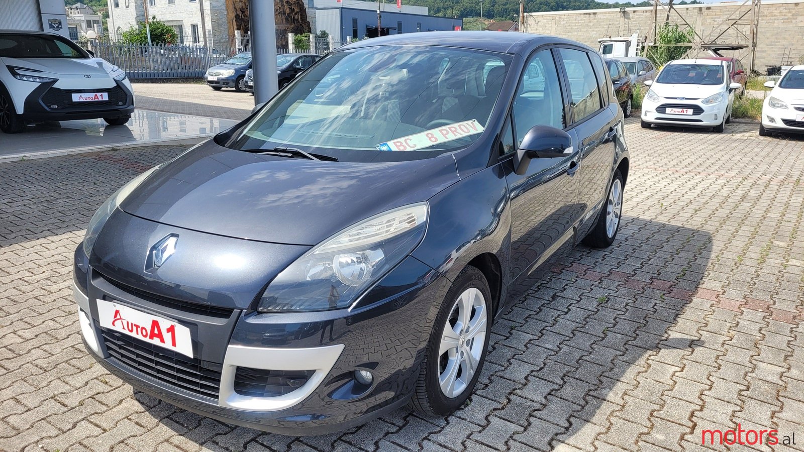 2011' Renault Grand Scenic Gri photo #5