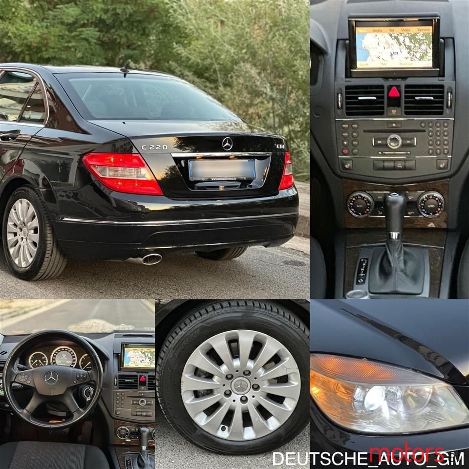 2007' Mercedes-Benz C 220 photo #4