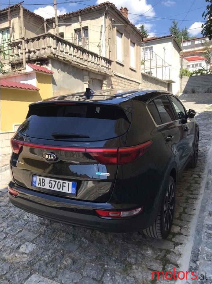 2017' Kia Sportage photo #2