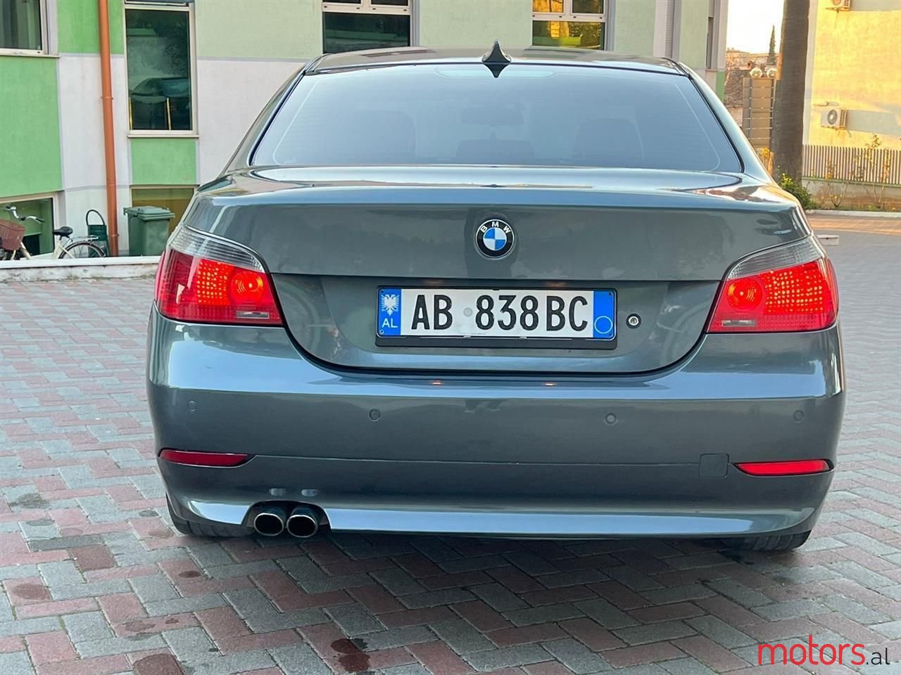 2007' BMW 530 photo #4