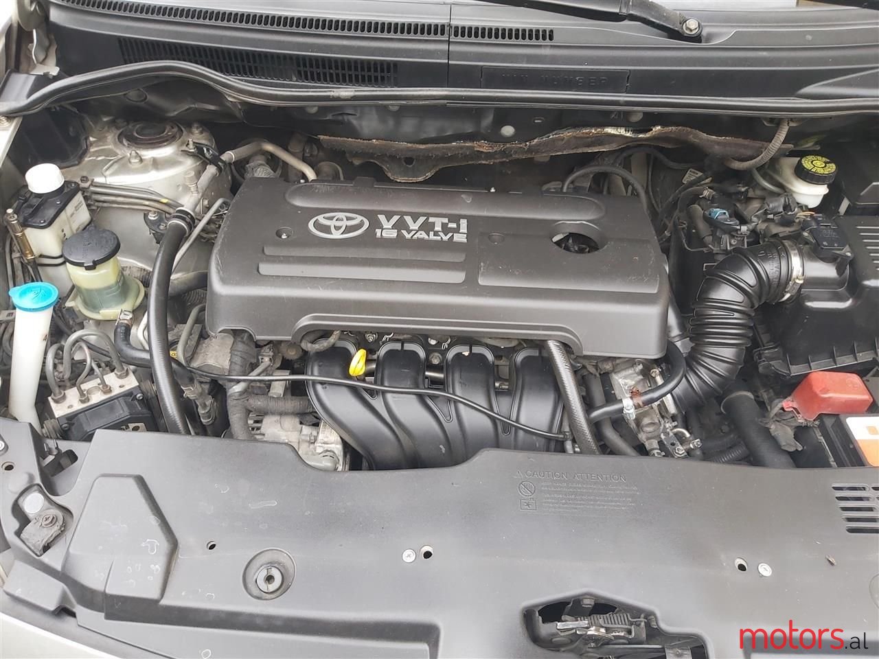 2007' Toyota Corolla Verso photo #2