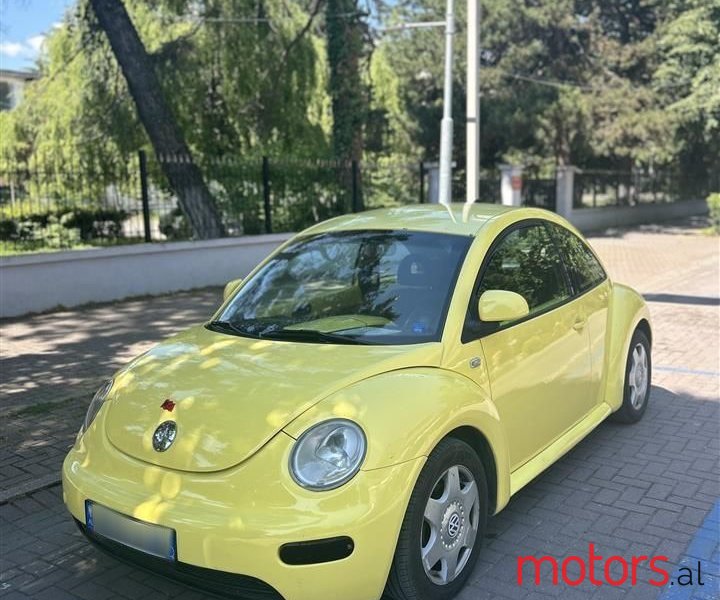 1999' Volkswagen Beetle photo #1