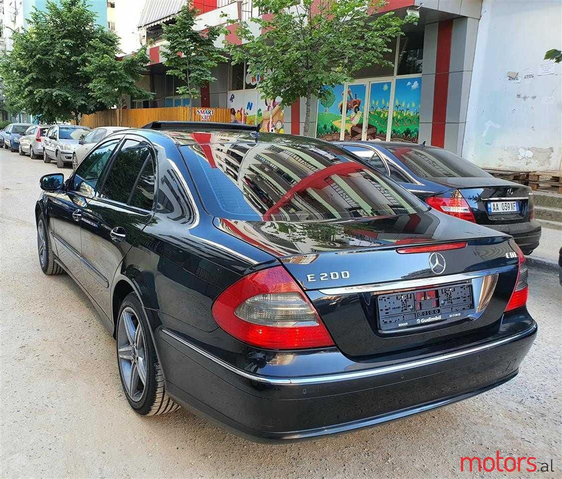 2007' Mercedes-Benz E 200 photo #4