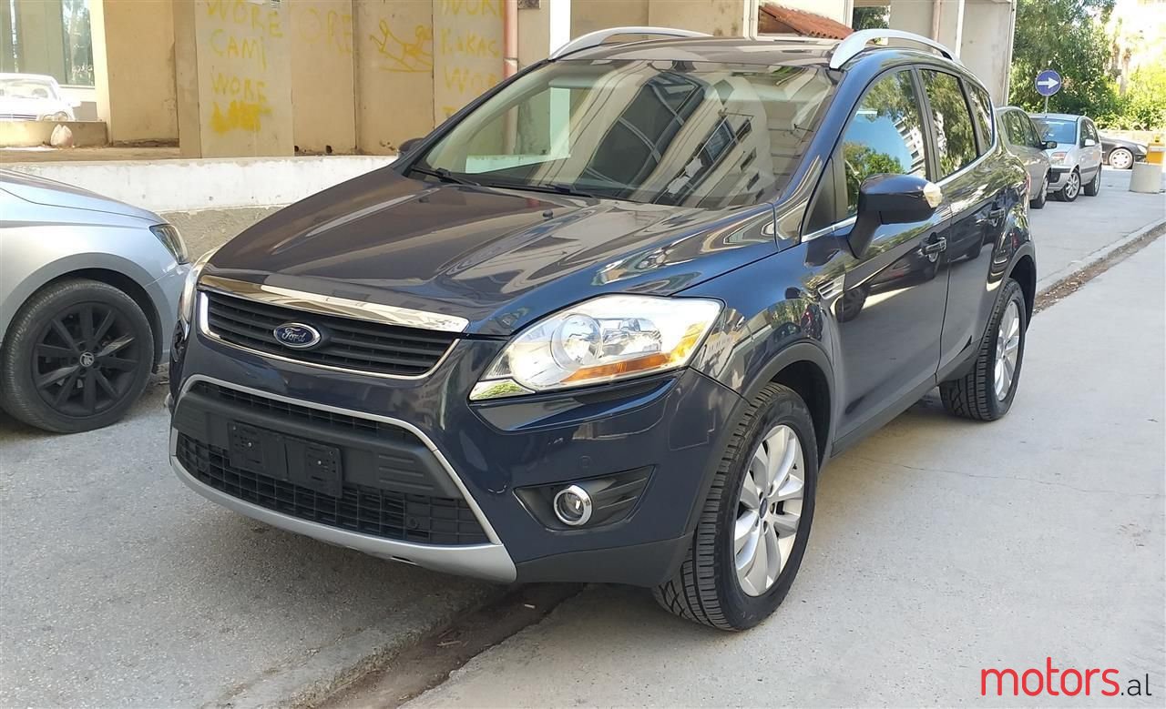 2011' Ford Kuga photo #1