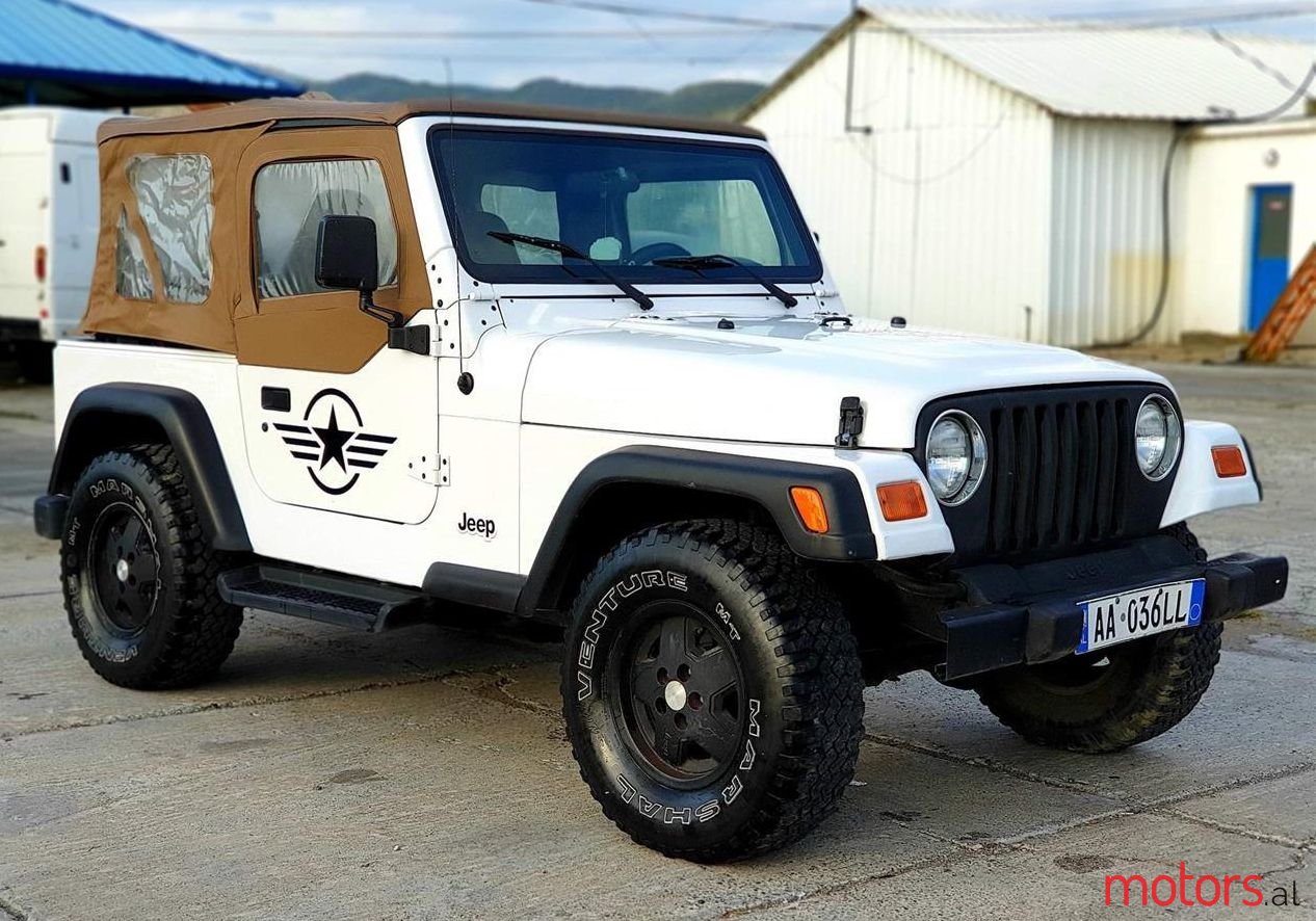 2001' Jeep Wrangler photo #1