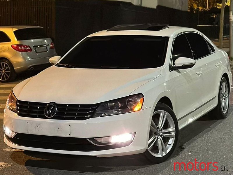 2014' Volkswagen Passat photo #1