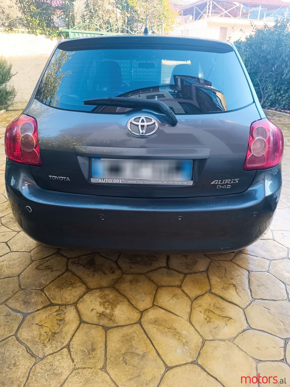 2008' Toyota Auris photo #6