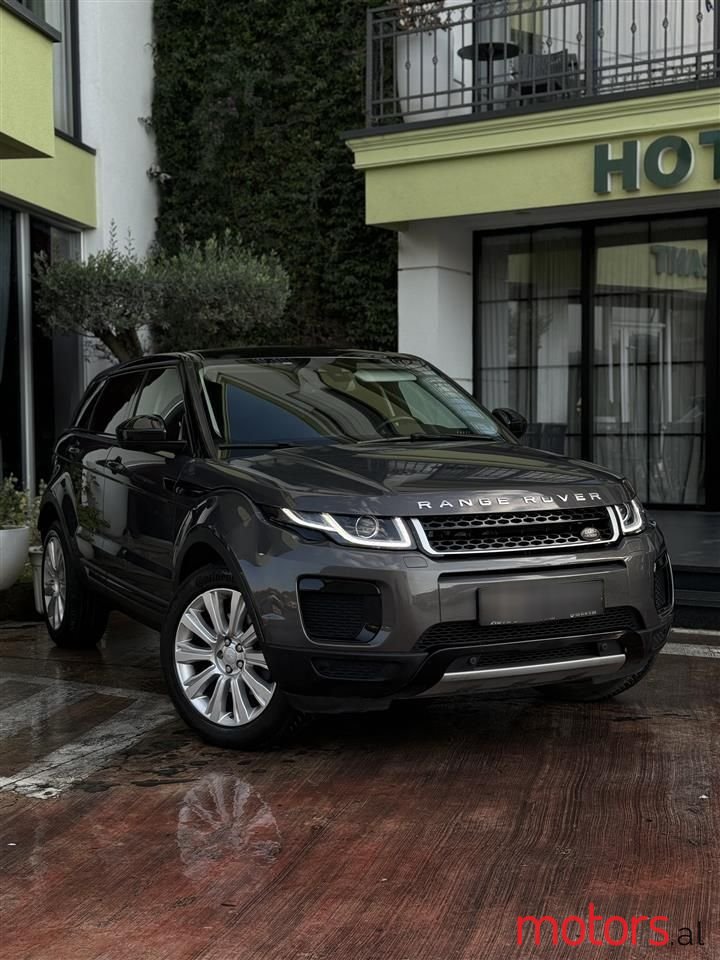 2017' Land Rover Range Rover Evoque photo #1