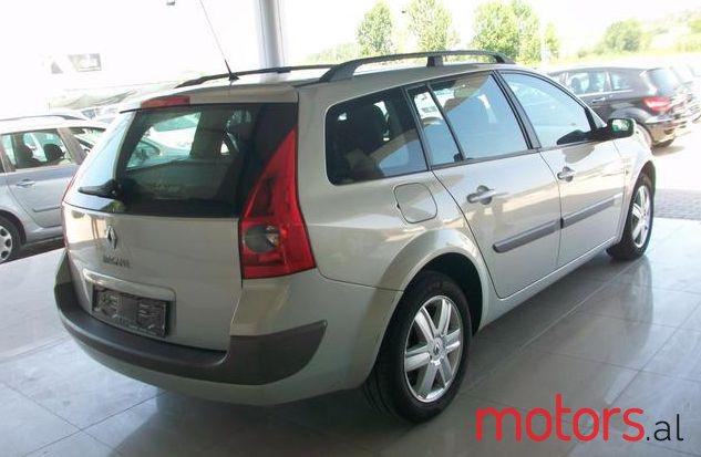 2004' Renault Megane photo #1