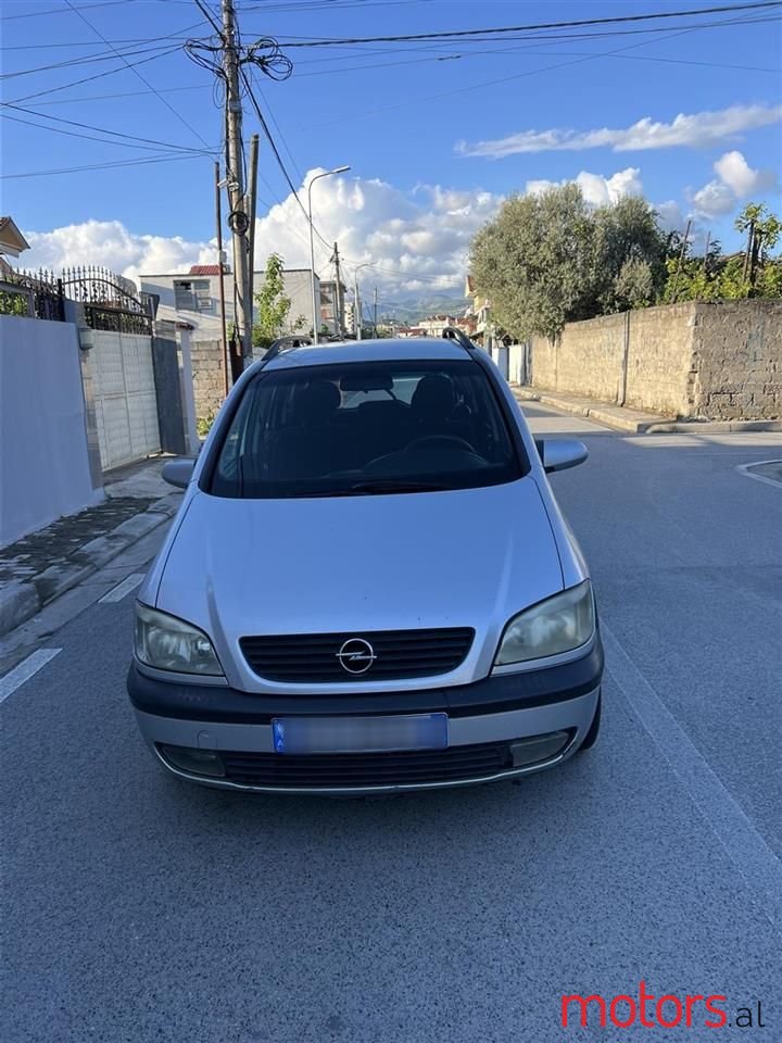 2000' Opel Zafira photo #6