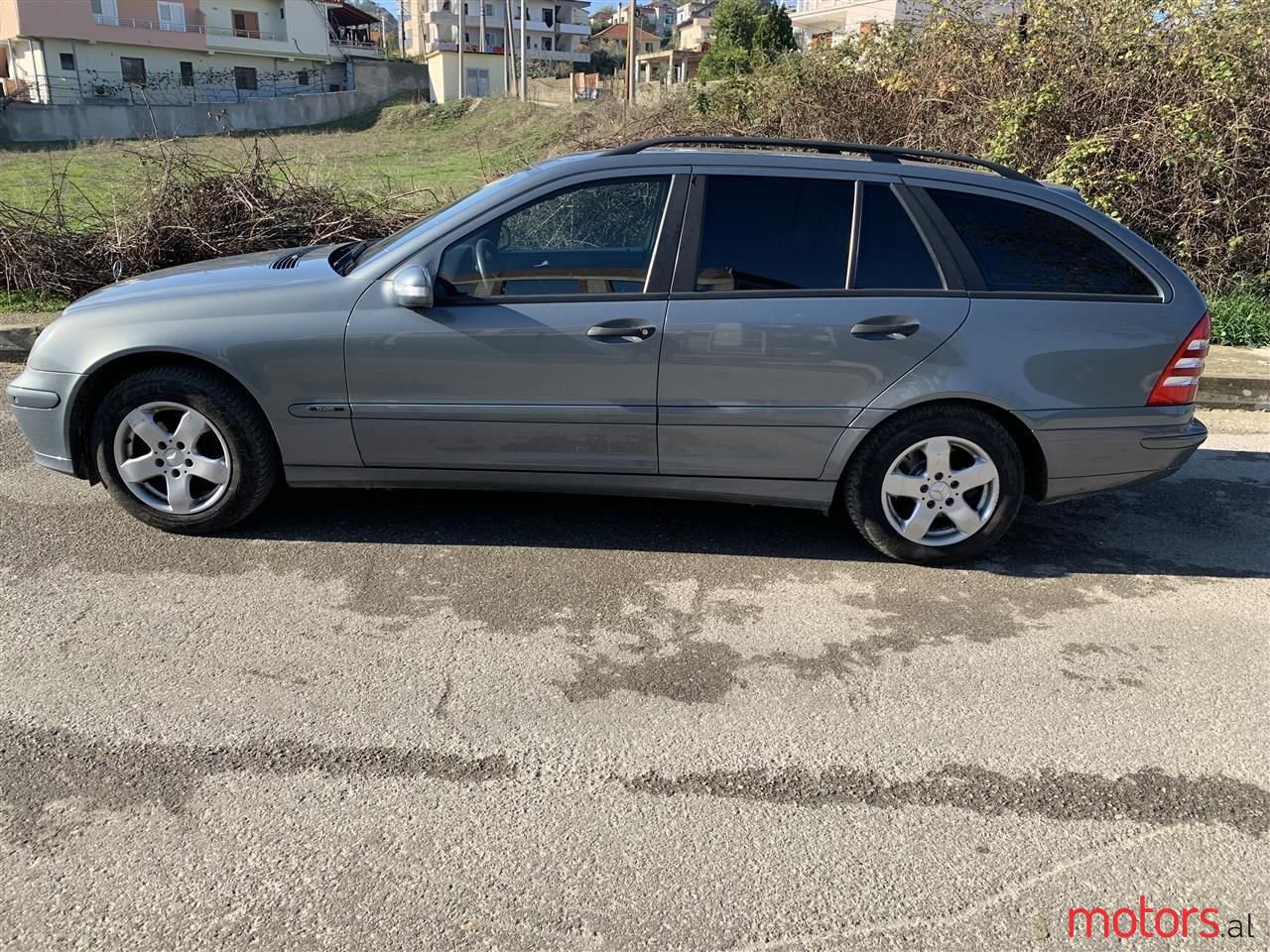 2005' Mercedes-Benz C 200 photo #1