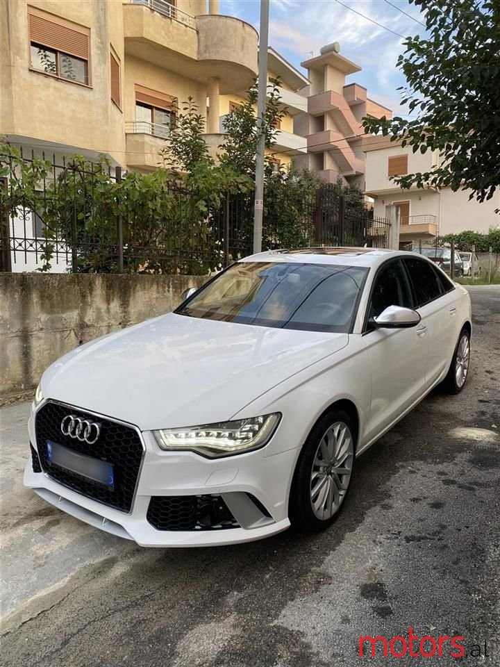 2013' Audi A6 photo #6